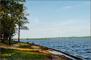 Paris Landing State Park Water's Edge