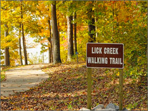 Lick Creek Walking Trail