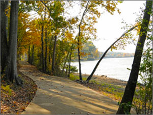 Lick Creek Walking Trail