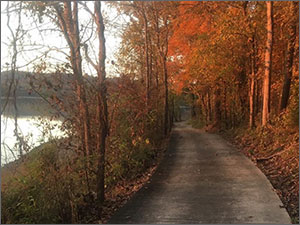 Lick Creek Walking Trail