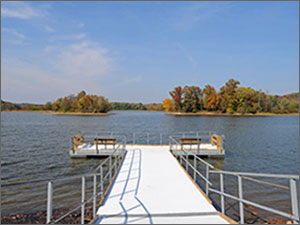 Boat ramp