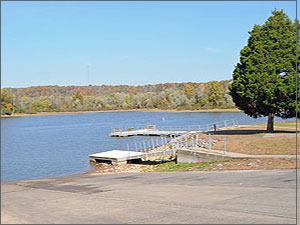 Boat ramp